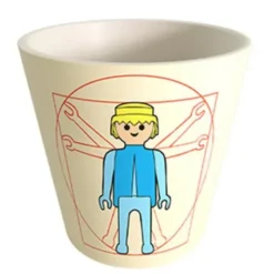 Espressotasse Playmobil aus Kunststoff - Espressobecher Vinci #4