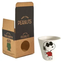 Espressotasse Snoopy aus Kunststoff - Peanuts Espressobecher Stay Cool