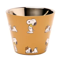 Espressotasse Snoopy / Peanuts Woodstock, Edelstahl doppelwandig