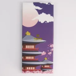 Ess-Stäbchen Geschenkset 5 Paar - Purple Temple