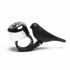 Fahrradklingel Bird Bike Bell, schwarz