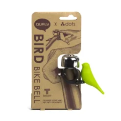 Fahrradklingel Bird Bike Bell, limegrün