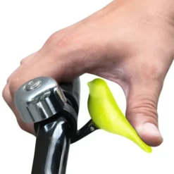 Fahrradklingel Bird Bike Bell, limegrün