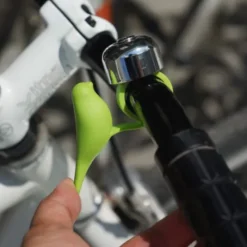 Fahrradklingel Bird Bike Bell, limegrün