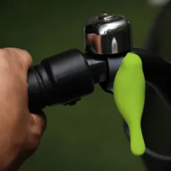 Fahrradklingel Bird Bike Bell, limegrün