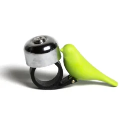Fahrradklingel Bird Bike Bell, limegrün