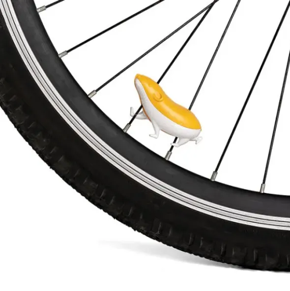Fahrradspeichen Hamster SPEEDY - mit Glitzerbauch