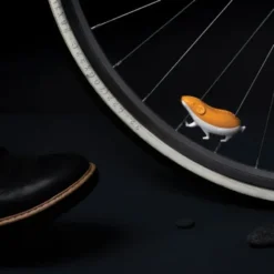 Fahrradspeichen Hamster SPEEDY - mit Glitzerbauch