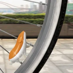 Fahrradspeichen Hamster SPEEDY - mit Glitzerbauch
