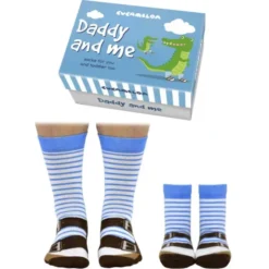 Familiensocken - Daddy and me - Socken Vater, Kind (2 Sockenpaare)