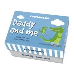 Familiensocken - Daddy and me - Socken Vater, Kind (2 Sockenpaare)