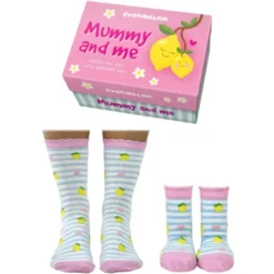 Familiensocken - Mummy and me - Socken Mutter, Kind (2 Sockenpaare)