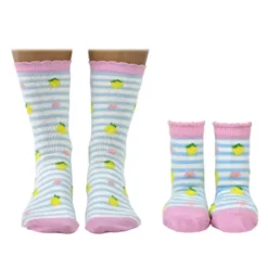 Familiensocken - Mummy and me - Socken Mutter, Kind (2 Sockenpaare)