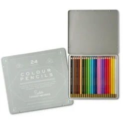 Farbstifte 24er Set in Metallbox COLOUR Classic