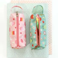 Federmäppchen Kinder mit Waldmotiv & Trageschlaufe - Stiftemäppchen JOY 20 x 8 cm