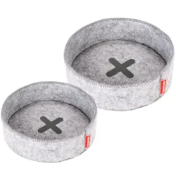 Filzkörbe CATCH ALL Trays 2er-Set