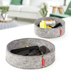 Filzkörbe CATCH ALL Trays 2er-Set