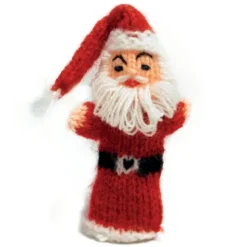 Fingerpüppchen Weihnachtsmann Nikolaus
