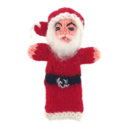 Fingerpüppchen Weihnachtsmann Nikolaus
