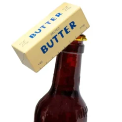 Flaschenöffner Butter