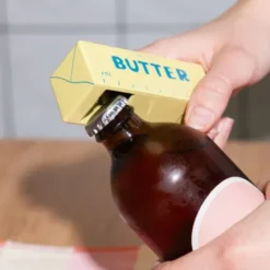 Flaschenöffner Butter