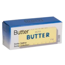 Flaschenöffner Butter