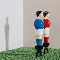 Flaschenöffner Foosball - Tischfußball Kicker Spielfigur, blau