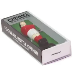 Flaschenöffner Foosball - Tischfußball Kicker Spielfigur, rot