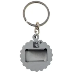 Flaschenöffner - Kronkorken Anhänger mit Spruch - Bier macht schön