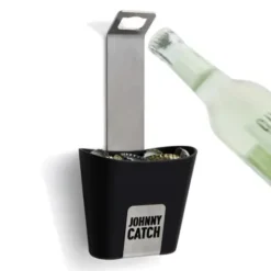 Flaschenöffner mit Auffangbehälter JOHNNY CATCH Cup