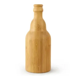 Flaschenöffner OPEN UP! STOUT - Holz Bierflasche 17 cm