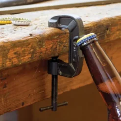 Flaschenöffner Schraubzwinge - G-Clamp Bottle Opener