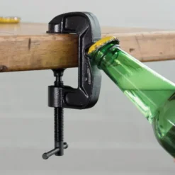 Flaschenöffner Schraubzwinge - G-Clamp Bottle Opener