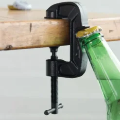 Flaschenöffner Schraubzwinge - G-Clamp Bottle Opener