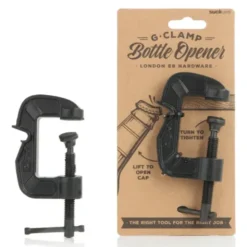 Flaschenöffner Schraubzwinge - G-Clamp Bottle Opener