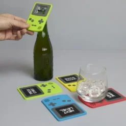 Flaschenöffner START GAME neon grün