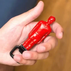 Flaschenöffner - Tischfußball Kicker Spielfigur, rot