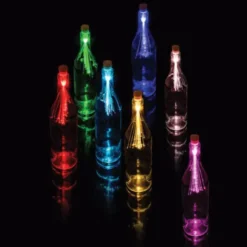 Flaschenlicht - Bottlelight Fibre Optic USB multicolor
