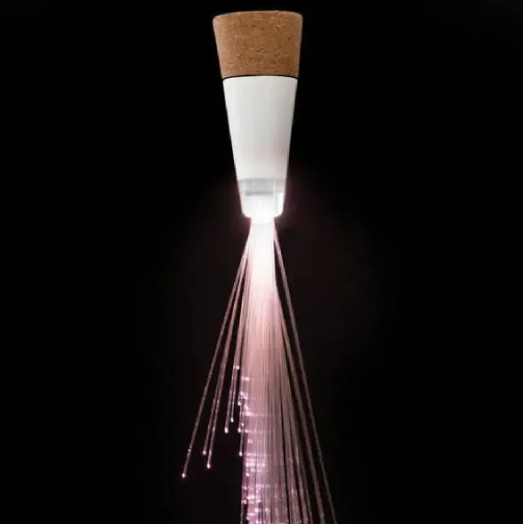 Flaschenlicht - Bottlelight Fibre Optic USB multicolor