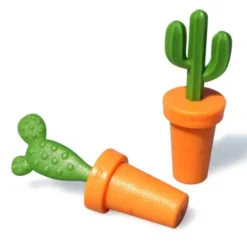 Flaschenstöpsel Kaktus CACSTOPPER 2er-Set