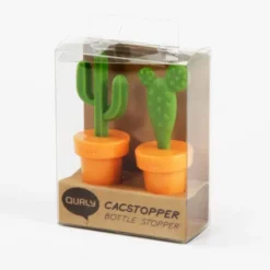 Flaschenstöpsel Kaktus CACSTOPPER 2er-Set
