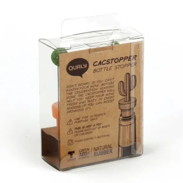 Flaschenstöpsel Kaktus CACSTOPPER 2er-Set