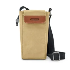 Flaschentasche zum Umhängen, isolierend - beige