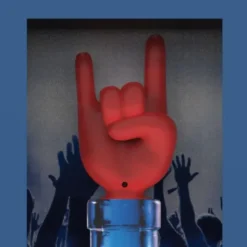 Flaschenverschluss & Ausgießer - Rock Hand