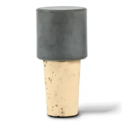 Flaschenverschluss Next aus Beton, grau
