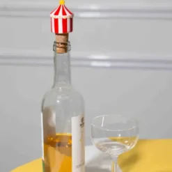 Flaschenverschluss Zirkuszelt - Keramik