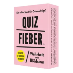 Fragespiel QUIZFIEBER Wahrheit oder Blödsinn