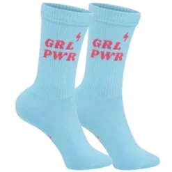 Frauensocken GIRL POWER - Gr: 40-43