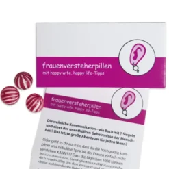 Frauenversteherpillen mit happy wife, happy life Tipps