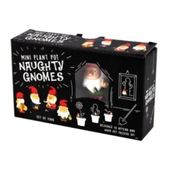 Freche Mini Gartenzwerge - Naughty Gnomes